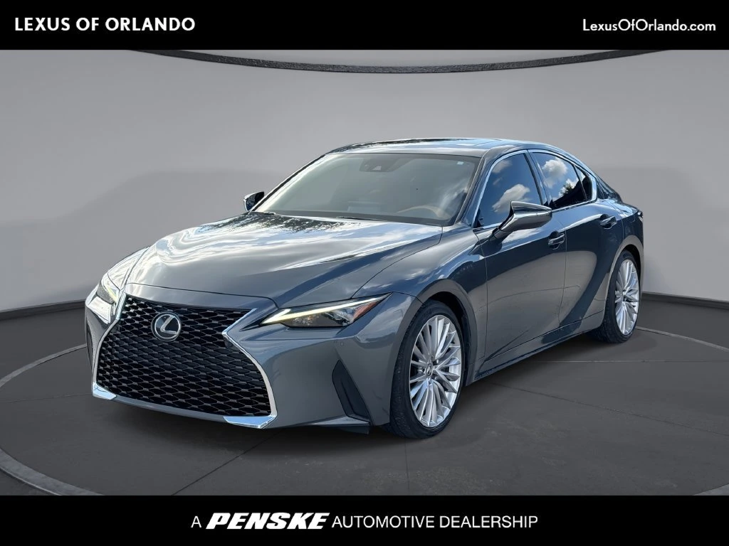 2024 Lexus IS