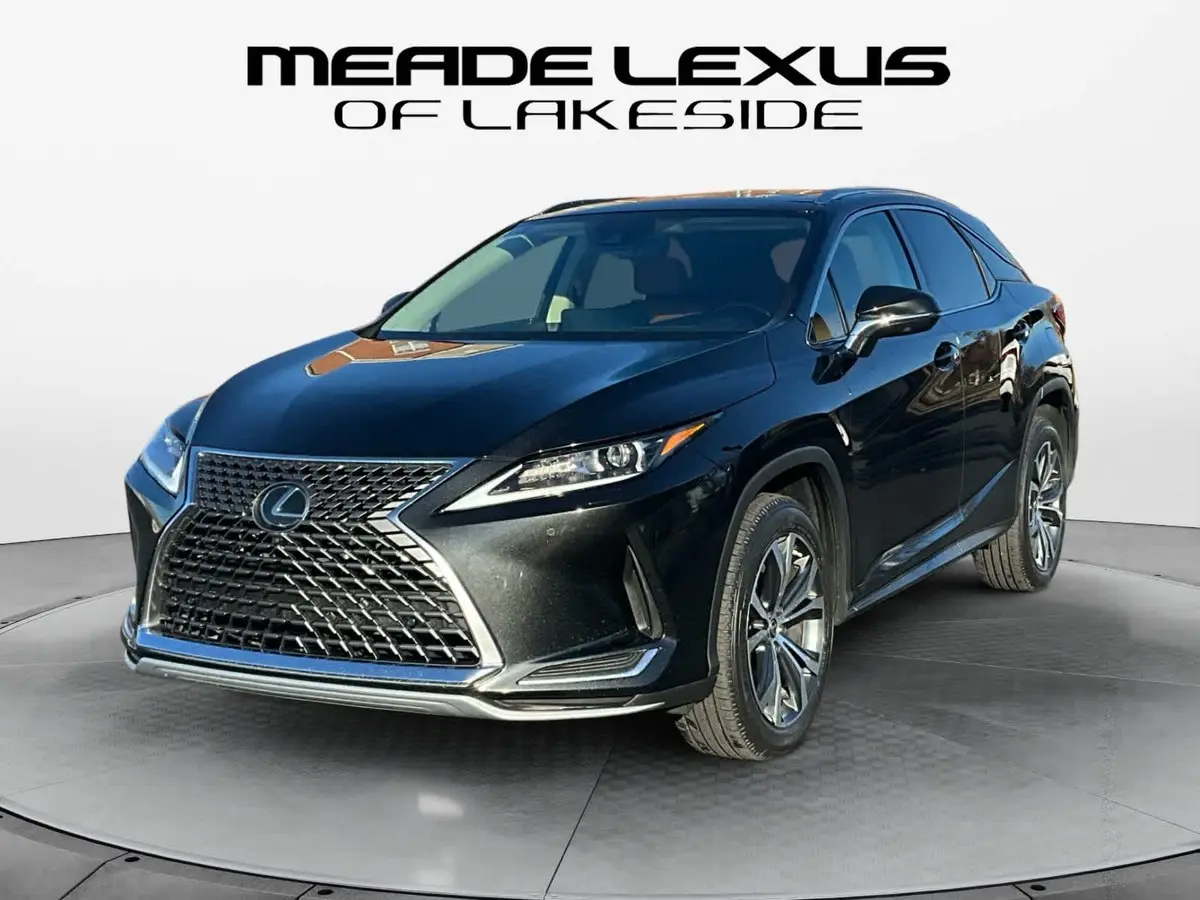 2022 Lexus RX 350's photo
