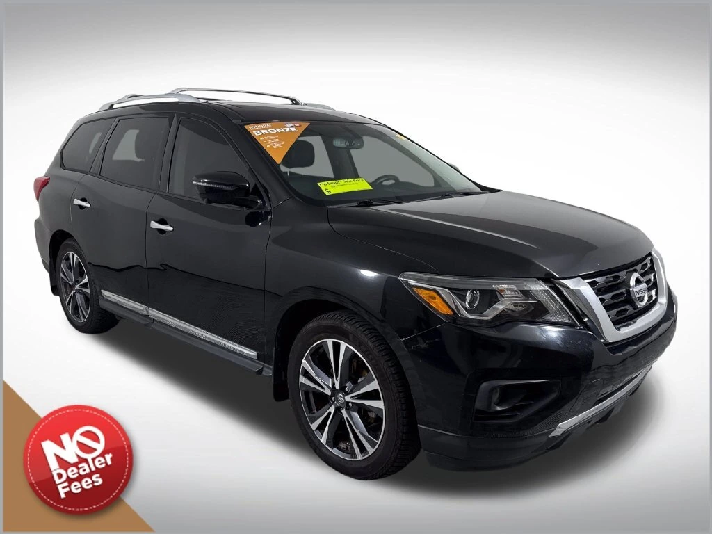 2017 Nissan Pathfinder Platinum