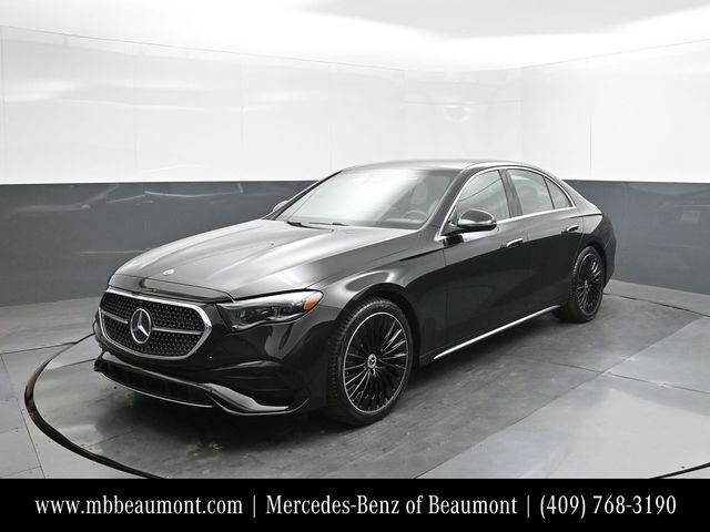 2026 Mercedes-Benz E-Class E 350 4MATIC