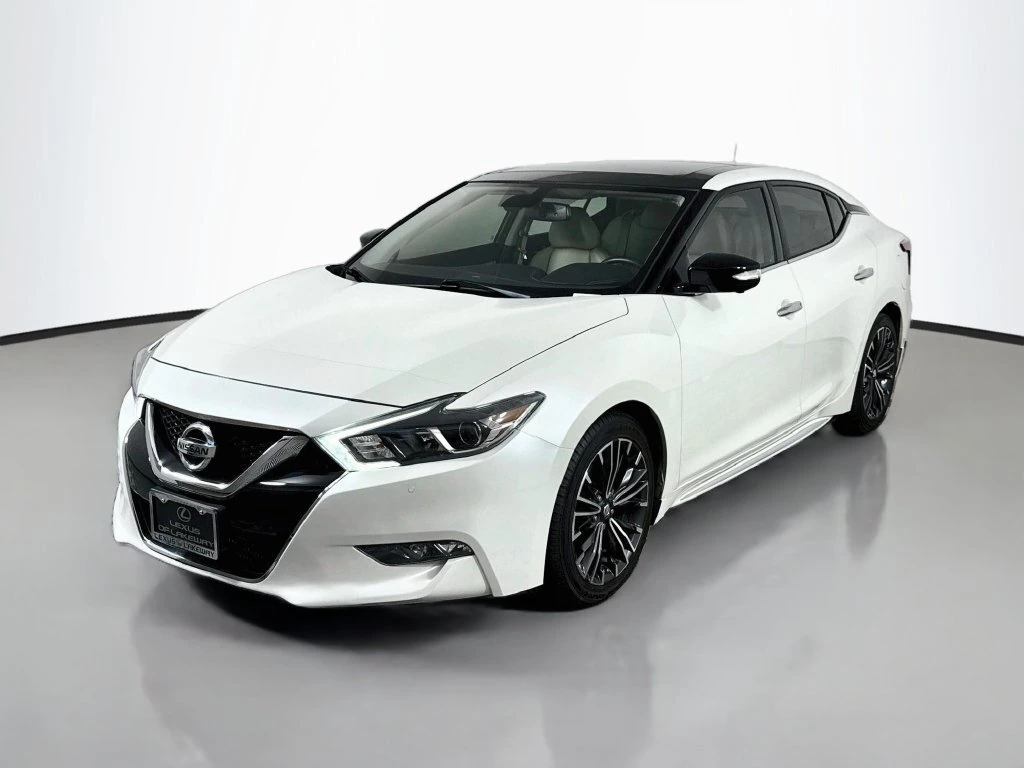 2018 Nissan Maxima Platinum