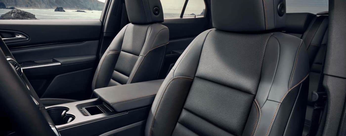 Front seats in a 2026 Honda Prologue