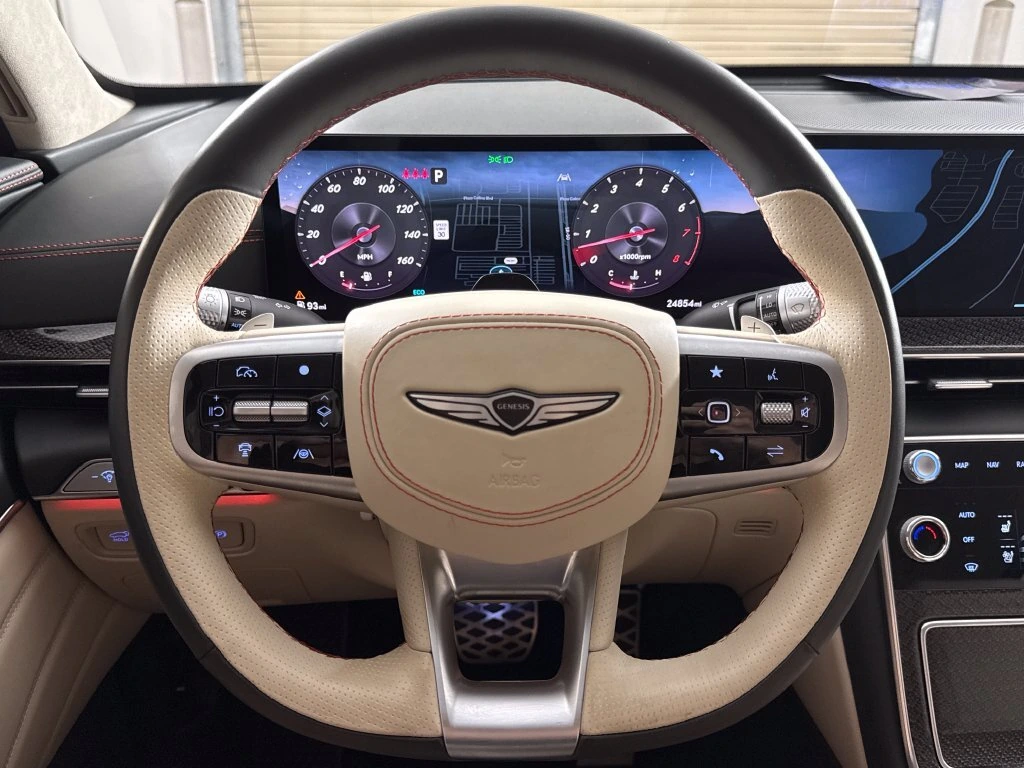 2025 GENESIS GV80 Coupe E-SC - Photo 17