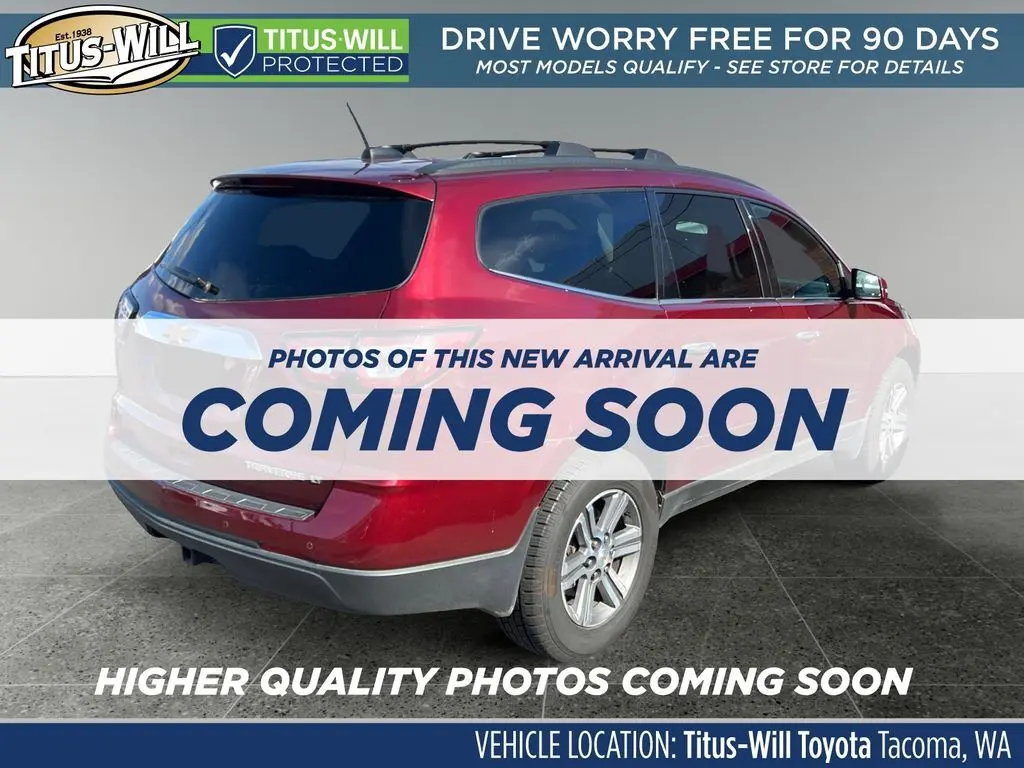 2016 Chevrolet Traverse 2LT photo 4