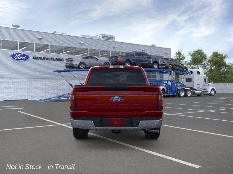 2025 Ford F-150 XLT photo 5
