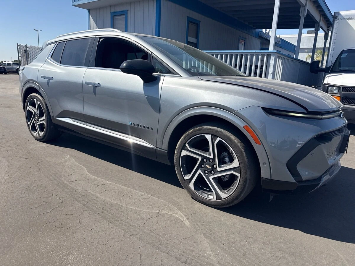 2024 Chevrolet Equinox EV
