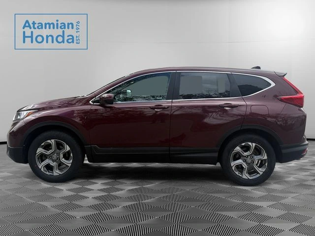Used 2019 Honda CR-V EX with VIN 2HKRW2H59KH620725 for sale in Tewksbury, MA
