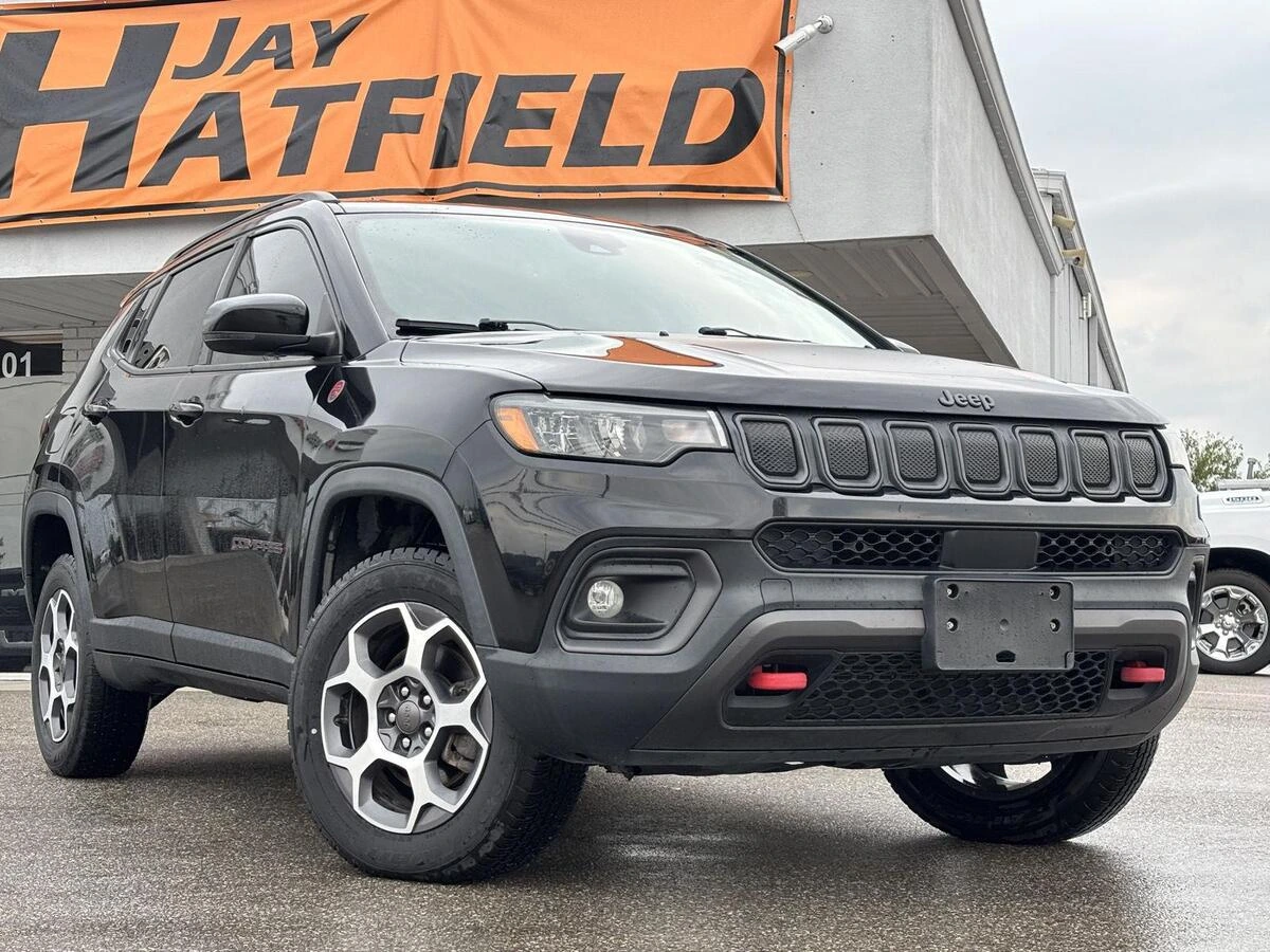 2022 Jeep Compass Trailhawk