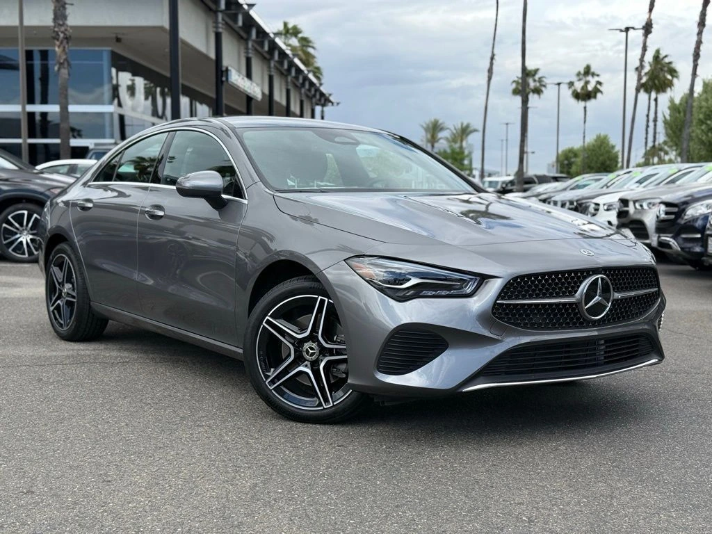 New 2026 Mercedes-Benz CLA 250 RWD Sedan