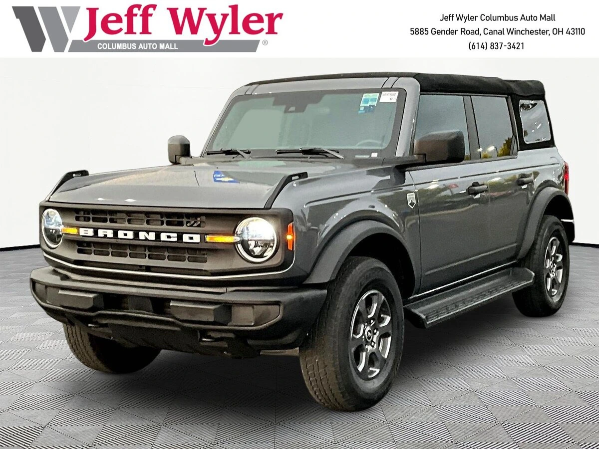 2025 Ford Bronco 4-Door
