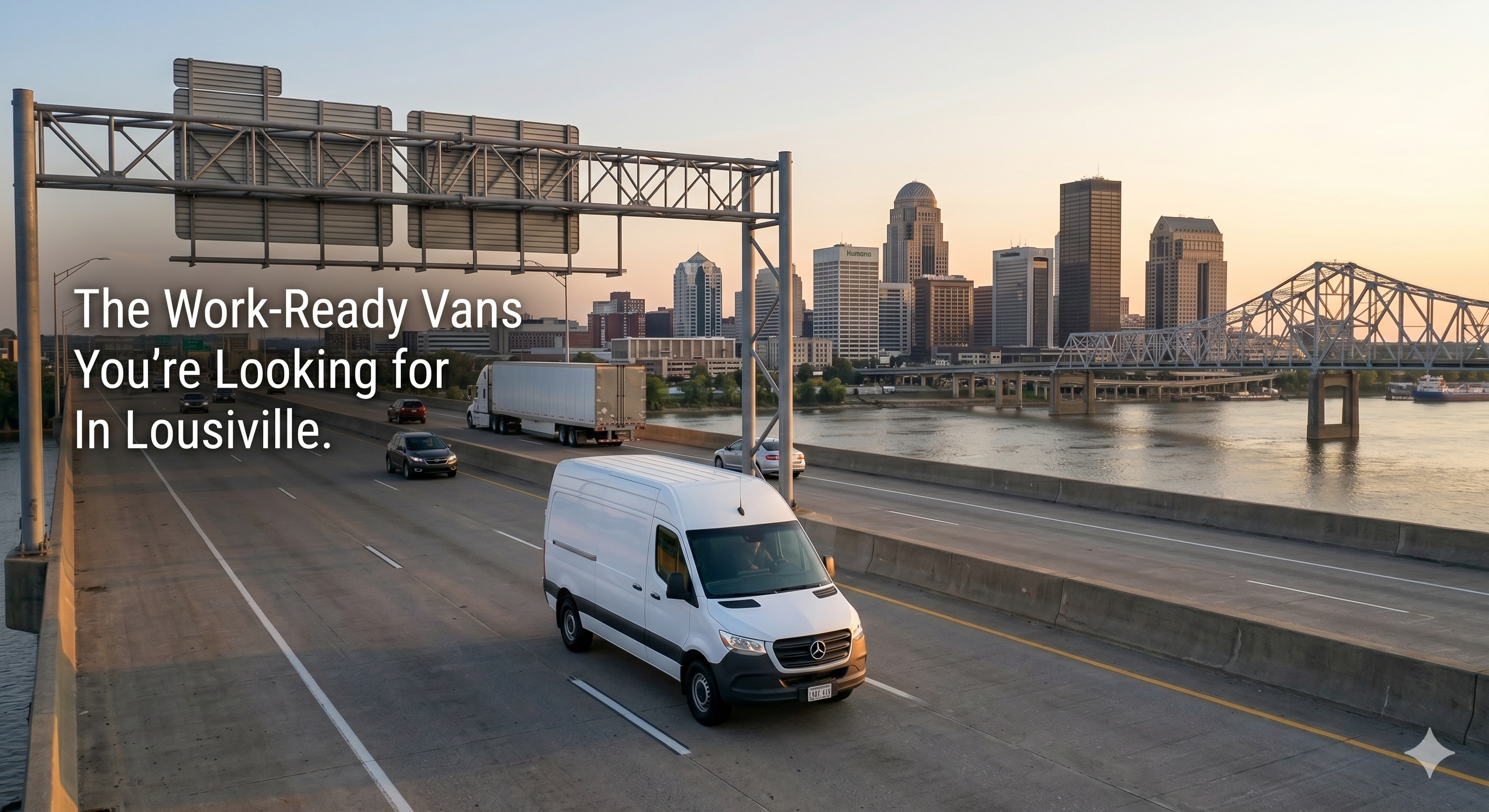 Work-Ready Sprinter Vans Louisville