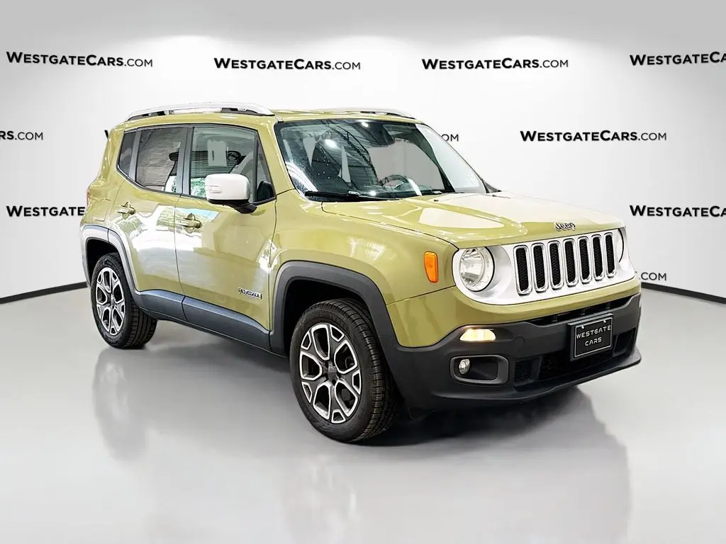 2015 Jeep Renegade Limited