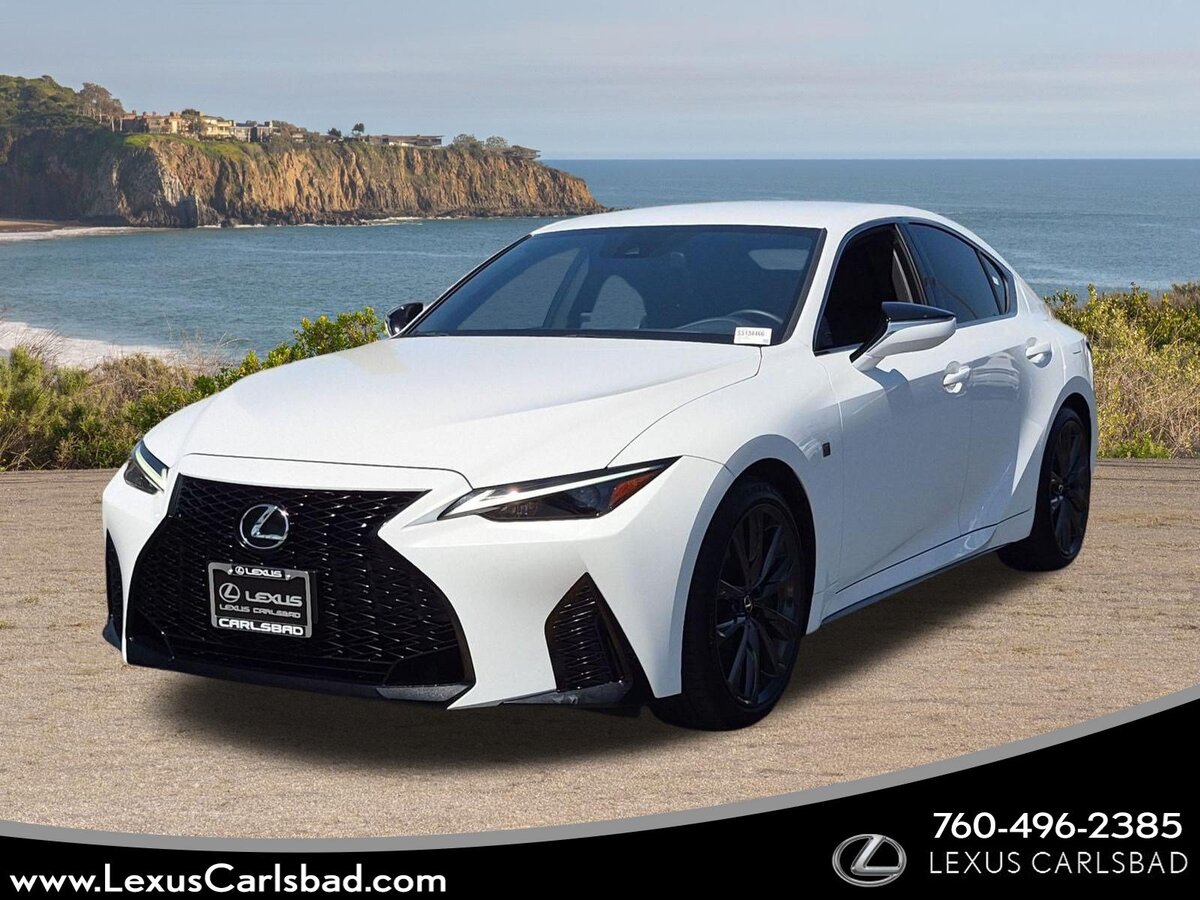 2025 Lexus IS 300 F SPORT Design