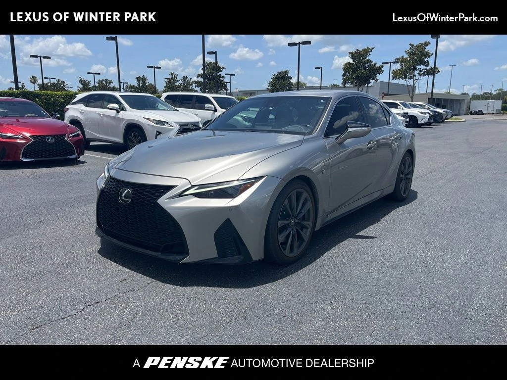 2023 Lexus IS 350 350 F SPORT RWD's photo