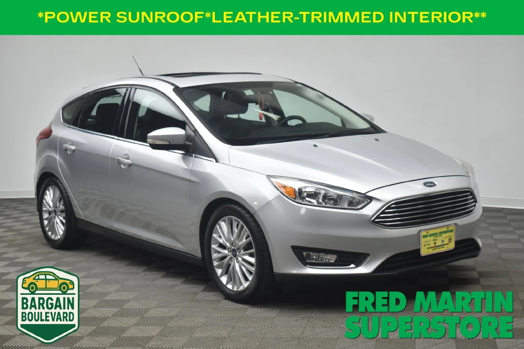 2018 Ford Focus