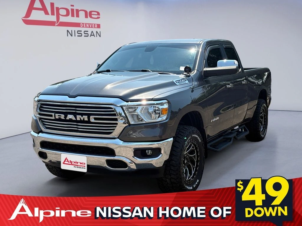 2019 RAM 1500 Big Horn/Lone Star 4x4 Quad Cab 6'4's photo