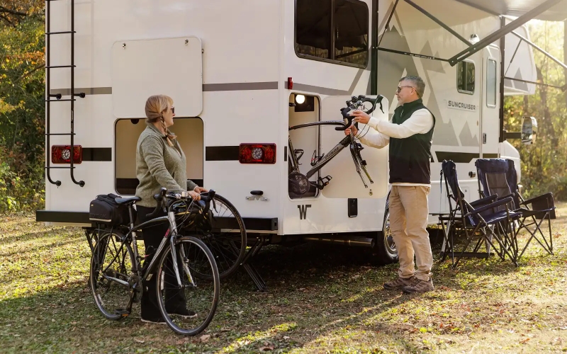 Chicago, IL Guide to 2027 Winnebago Sunflyer® Safety Confidence and Easy Driving