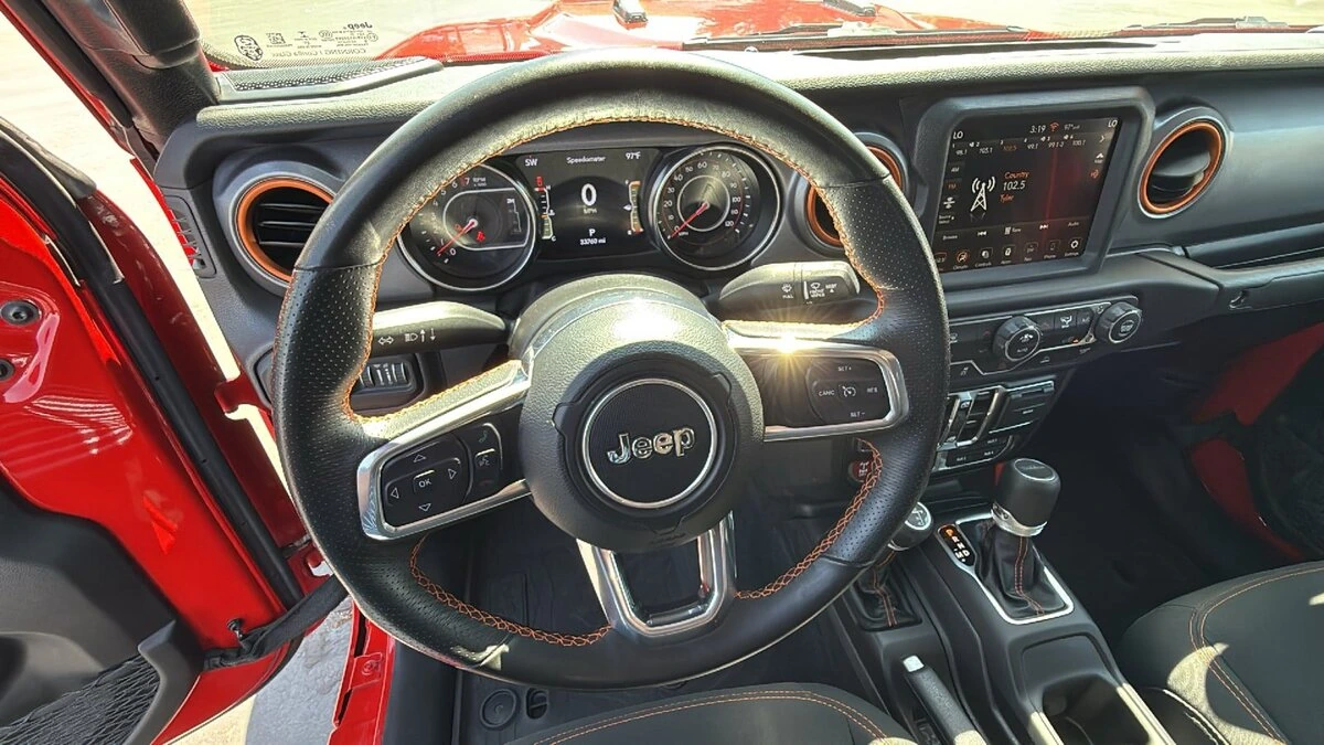 2022 Jeep Gladiator Mojave - Photo 19