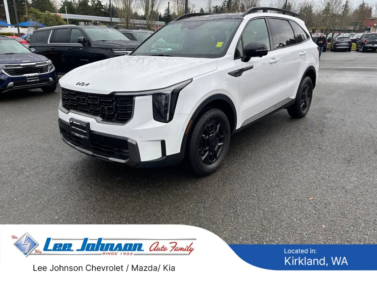 2025 Kia Sorento X-Pro SX Prestige's photo