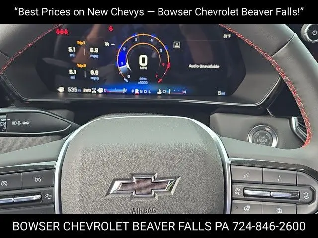 2025 Chevrolet Colorado Z71 photo 4