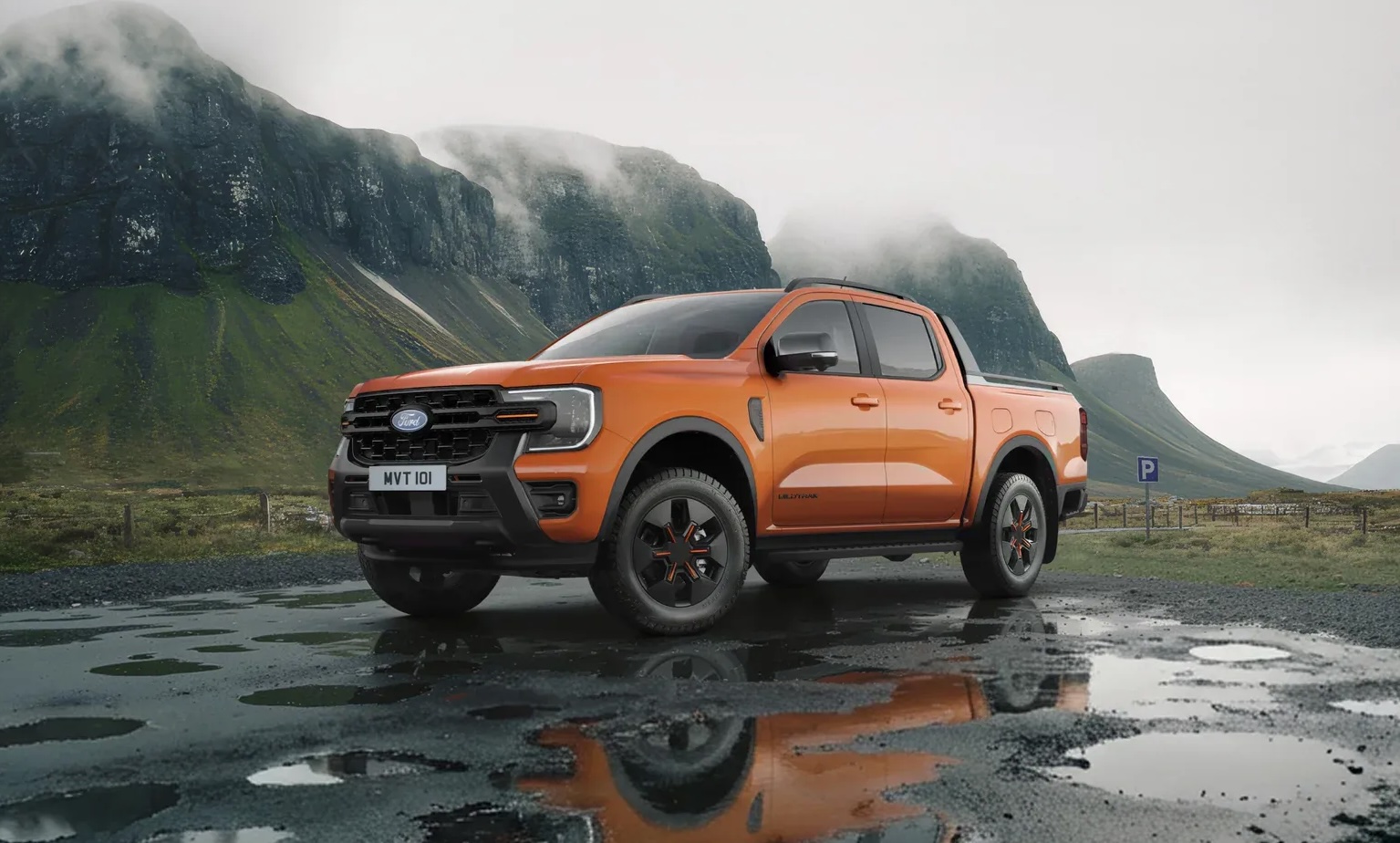 2026 Ford Ranger 