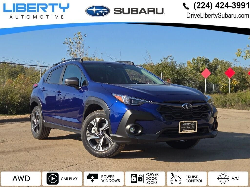 2026 Subaru Crosstrek