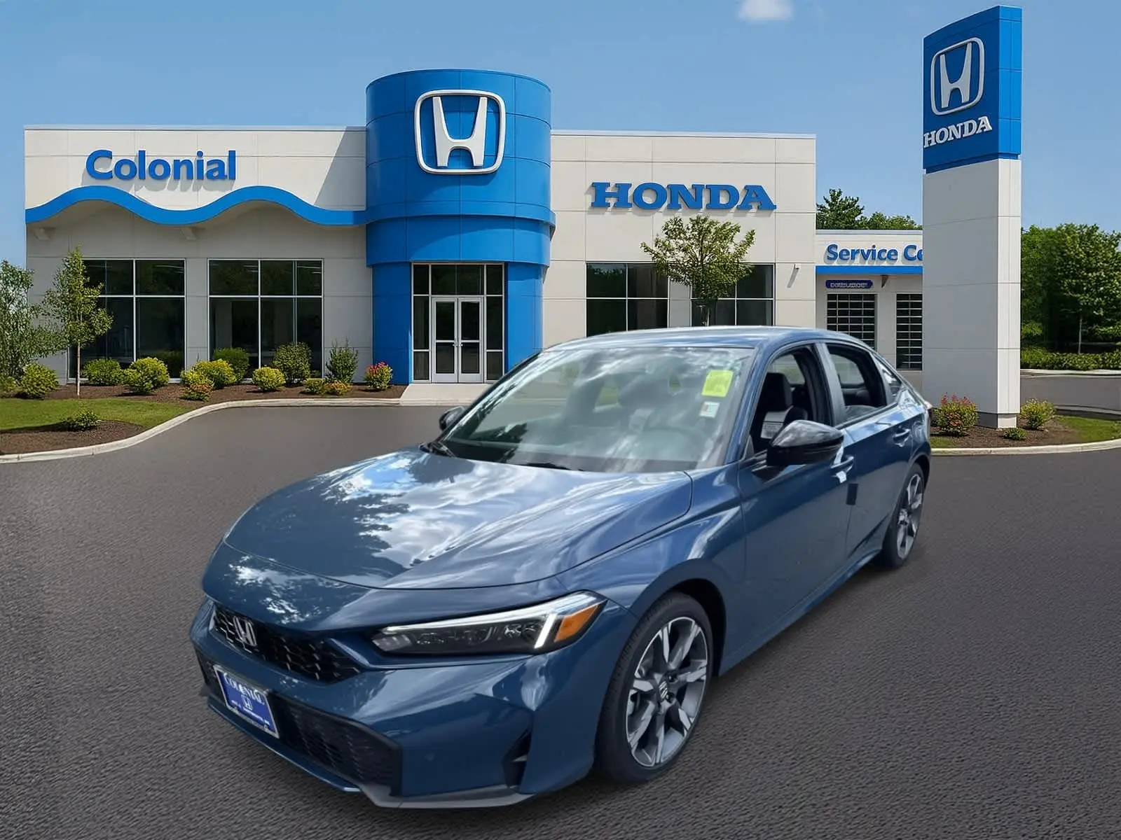 2025 Honda Civic Hybrid Sport Touring photo 2