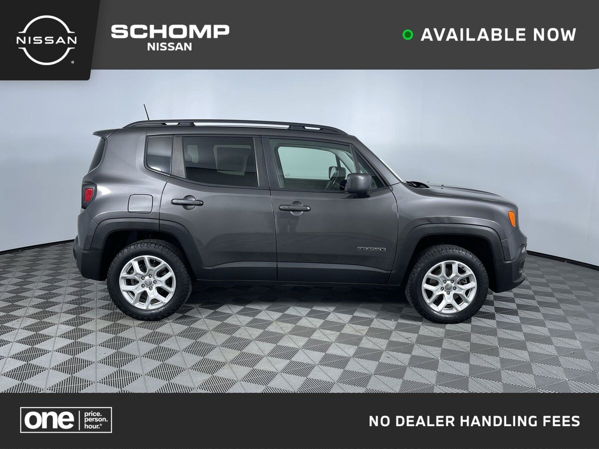 2018 Jeep Renegade Latitude