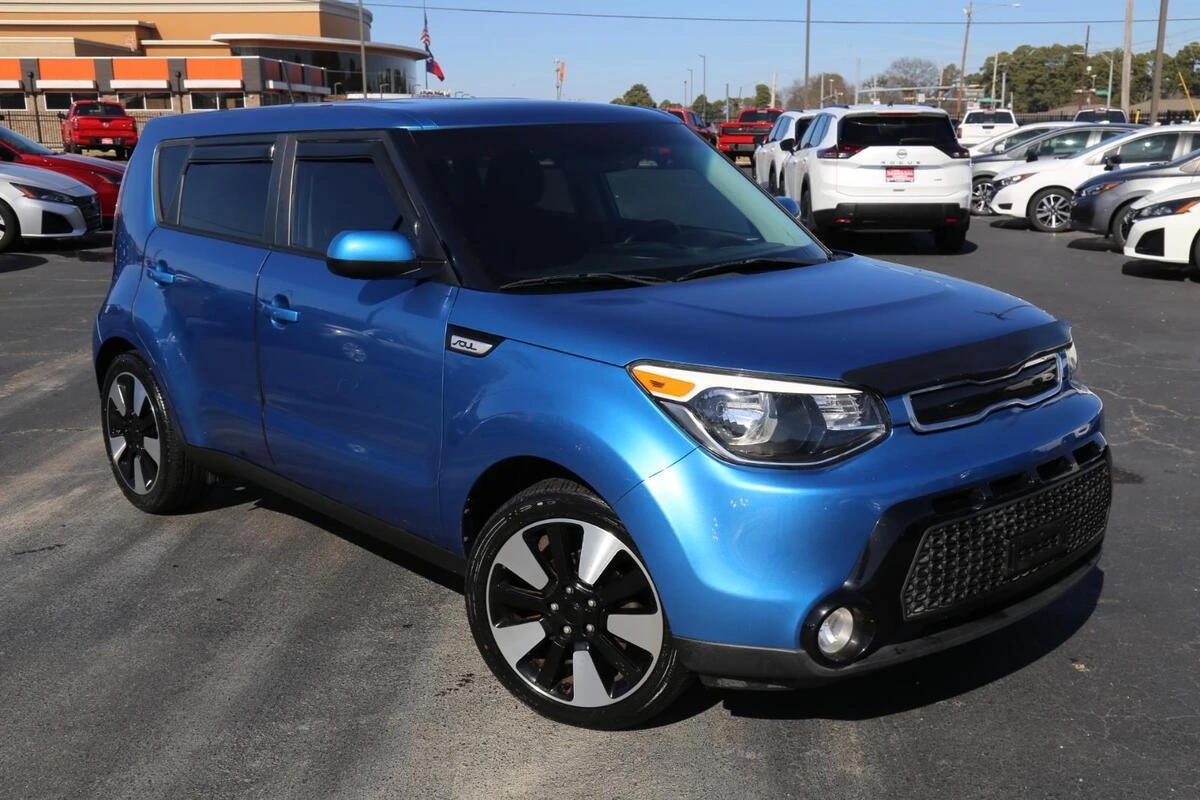 2016 Kia Soul +