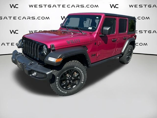 2022 Jeep Wrangler Unlimited