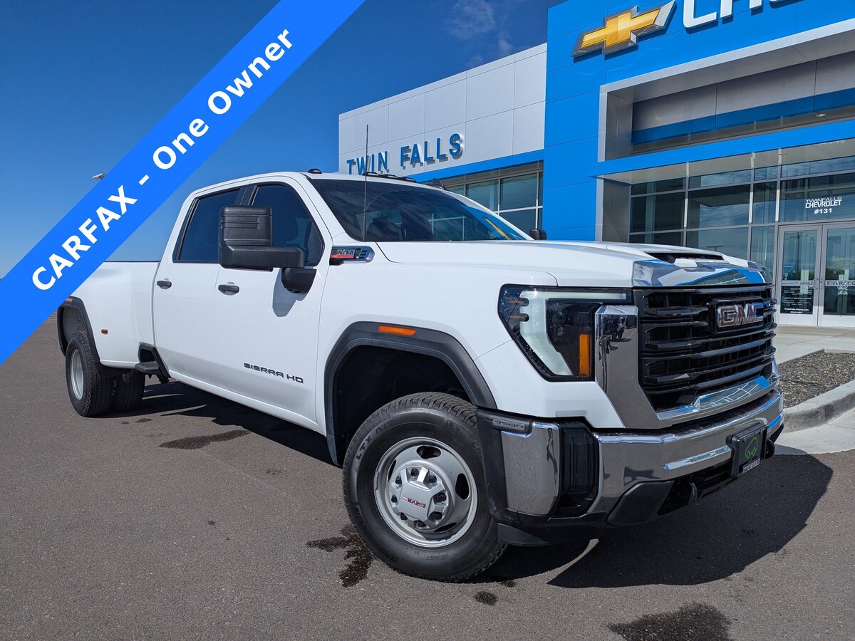 2024 Gmc Sierra 3500HD 4WD Crew Cab 172 Pro