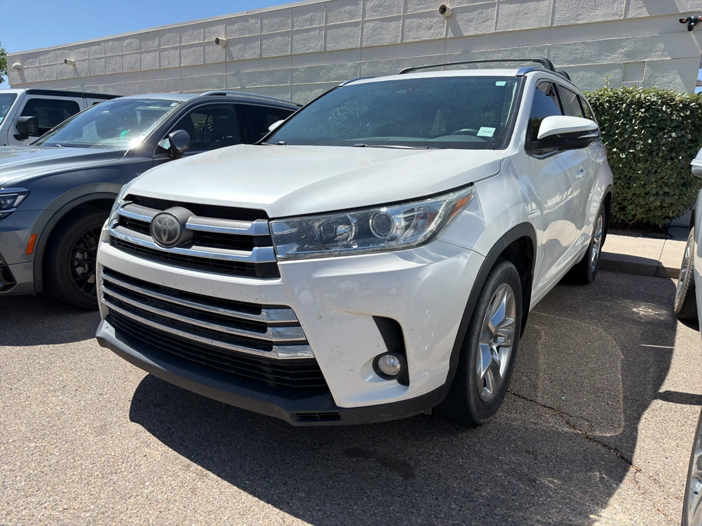 2018 Toyota Highlander