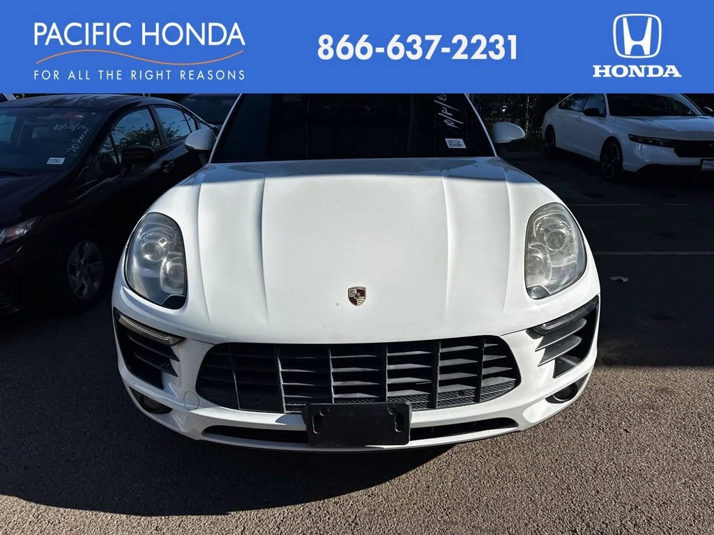 2018 Porsche Macan S