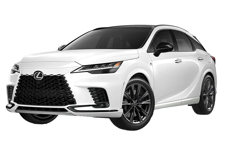 2024 Lexus RX 500h in white