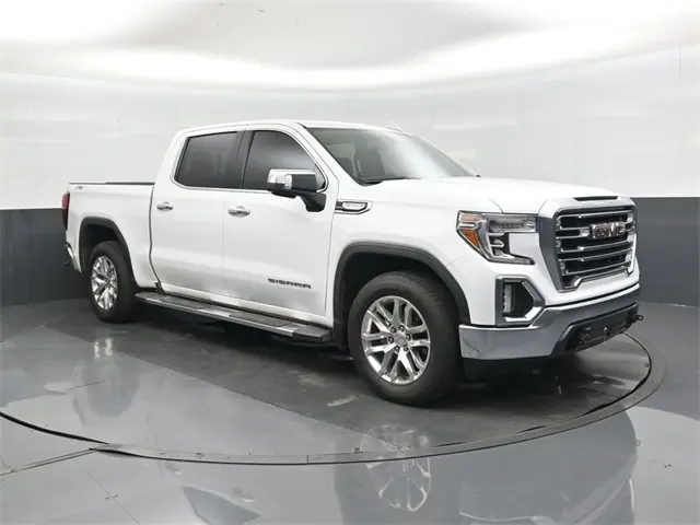2020 GMC Sierra 1500 SLT's photo