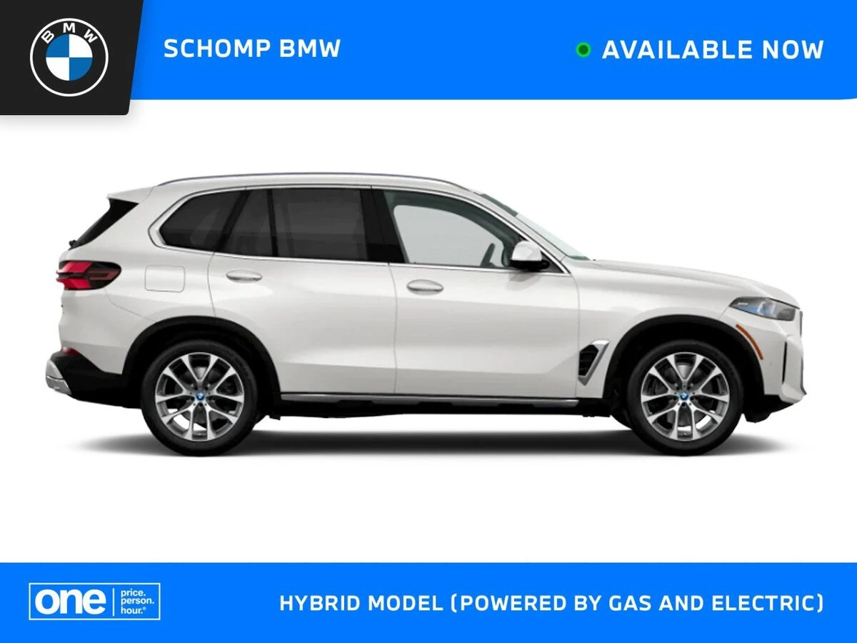 2026 BMW X5 xDrive50e's photo