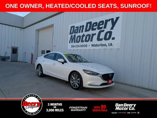 2021 Mazda MAZDA6 Grand Touring Reserve