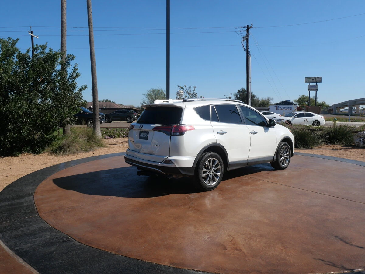 Used 2018 Toyota RAV4 Limited with VIN JTMYFREV9JJ751085 for sale in San Juan, TX