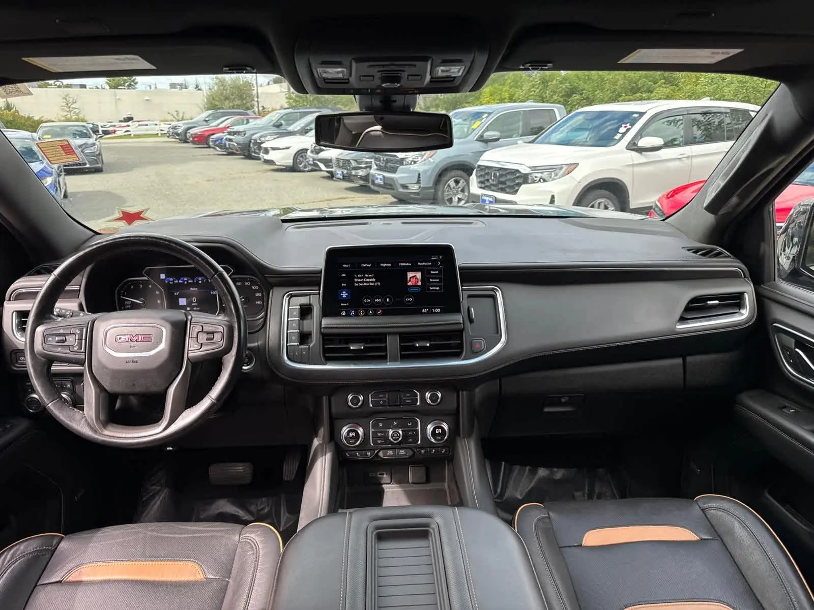 2021 Gmc Yukon AT4 photo 31