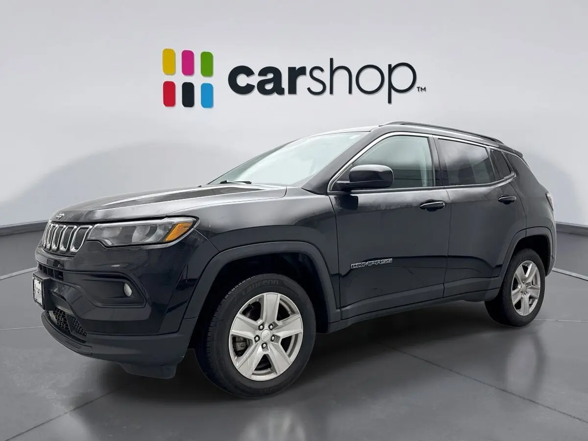2022 Jeep Compass Latitude