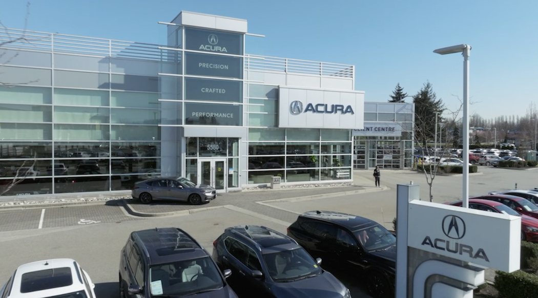 OpenRoad Acura Richmond-exterior