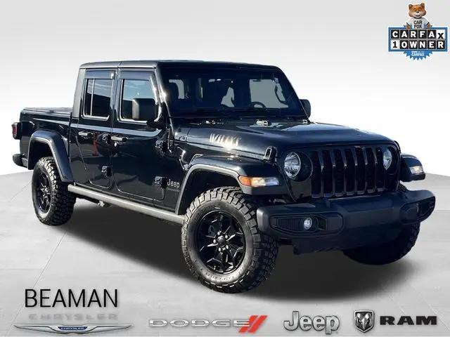 2022 Jeep Gladiator WILLYS SPORT's photo
