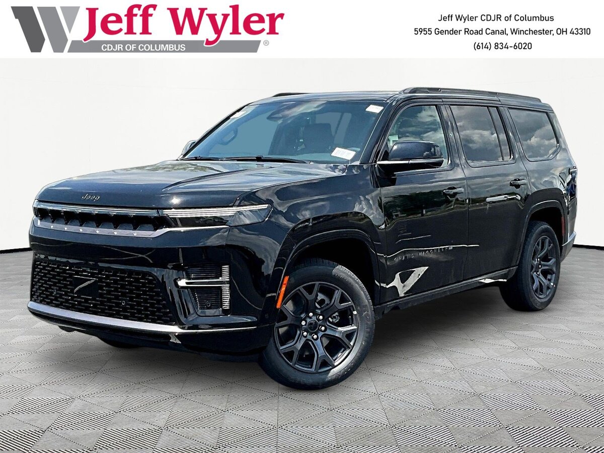 2026 Jeep Grand Wagoneer Limited Altitude