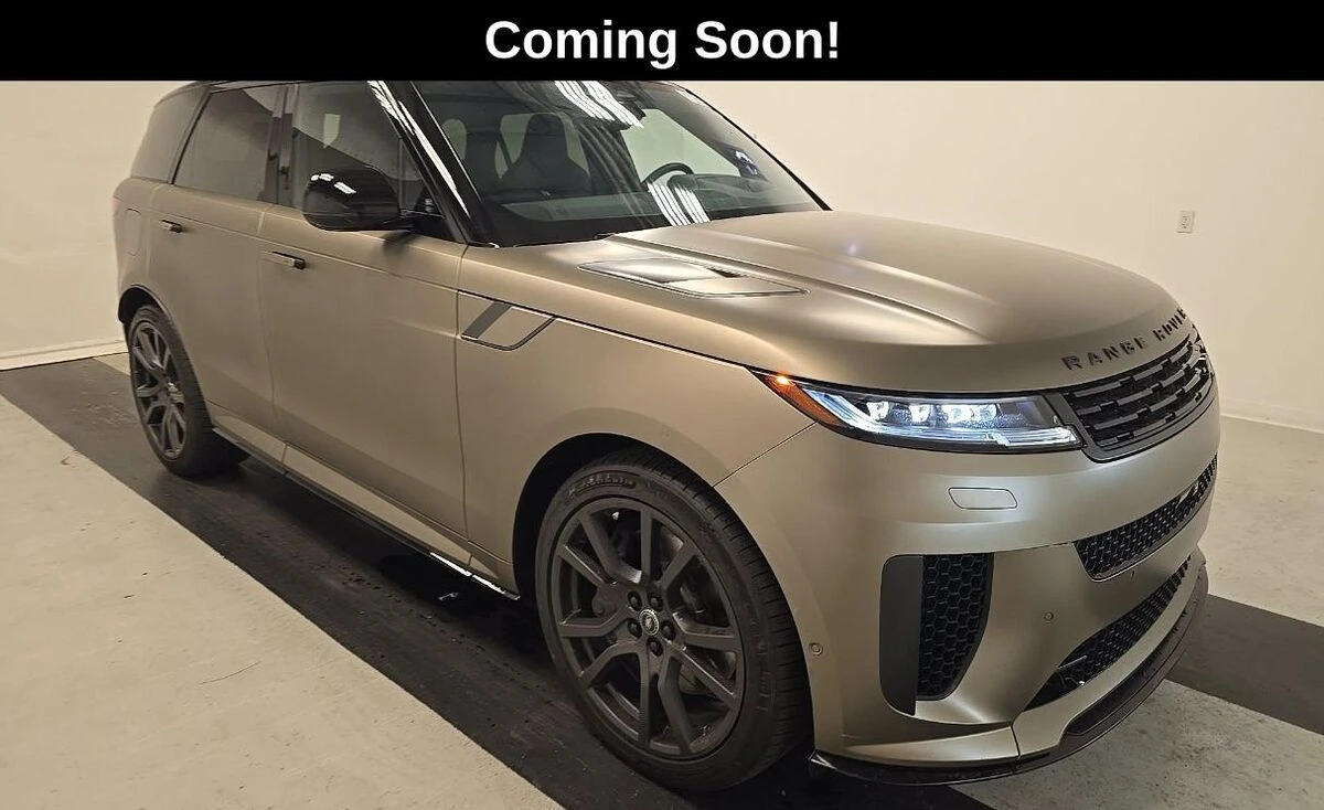 2024 Land Rover Range Rover Sport SV Edition One Carbon Bronze's photo