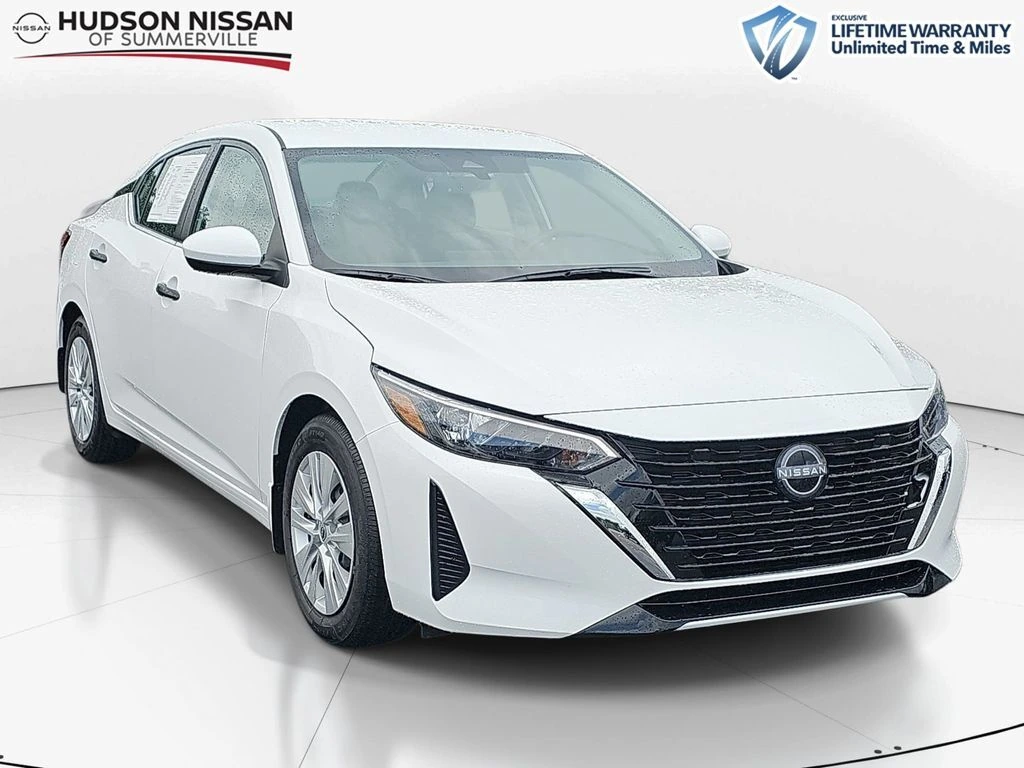 2025 Nissan Sentra S CVT's photo