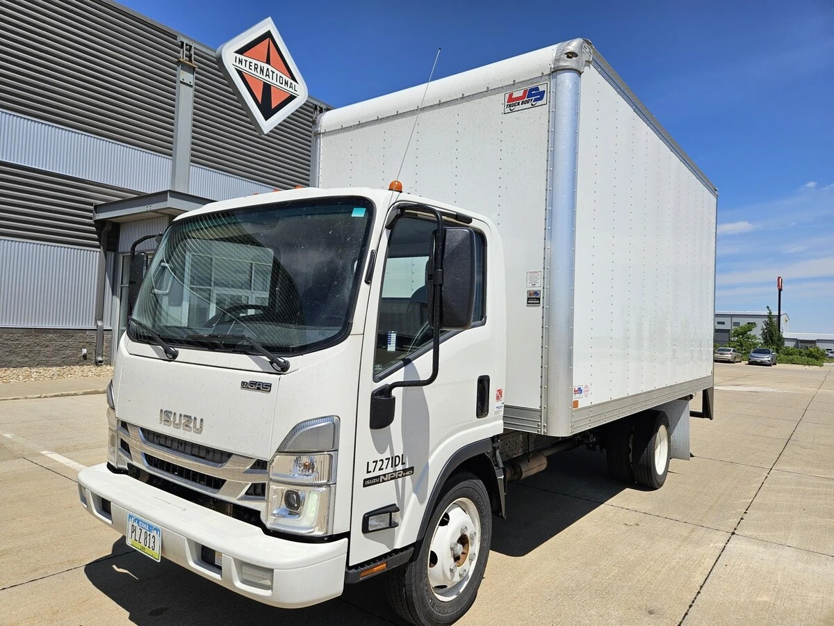 2024 Isuzu NPR in Cedar Rapids, IA