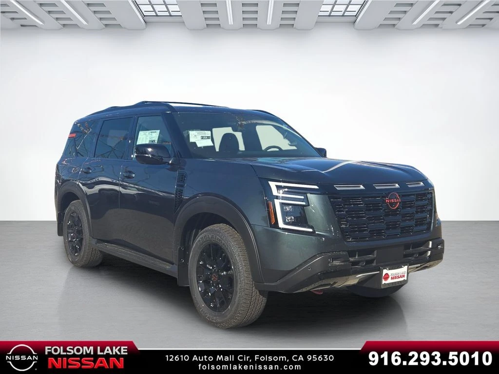 2026 Nissan Armada PRO-4X's photo