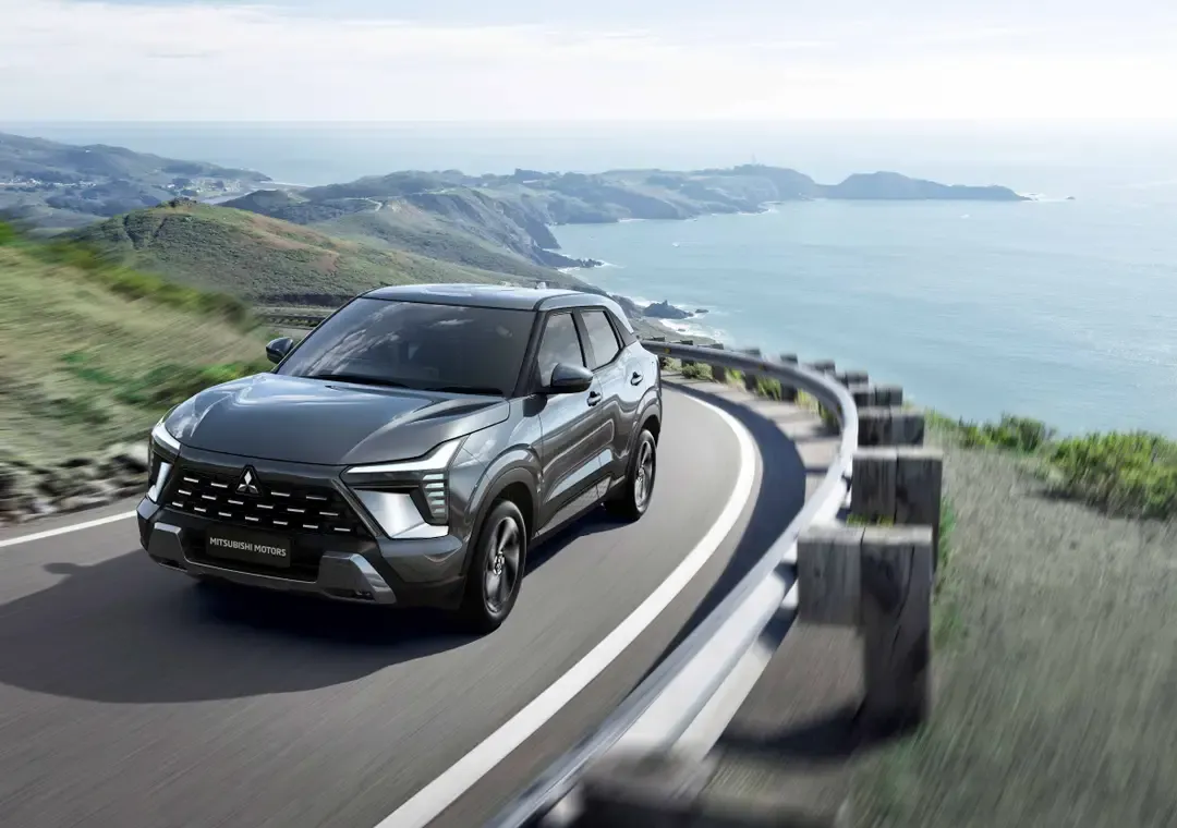 2026 Mitsubishi Outlander Sport On The Road