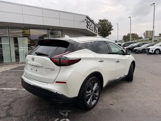 2024 Nissan Murano Platinum photo 7