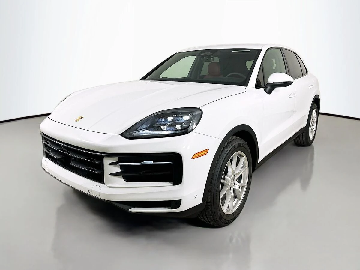 2026 Porsche Cayenne